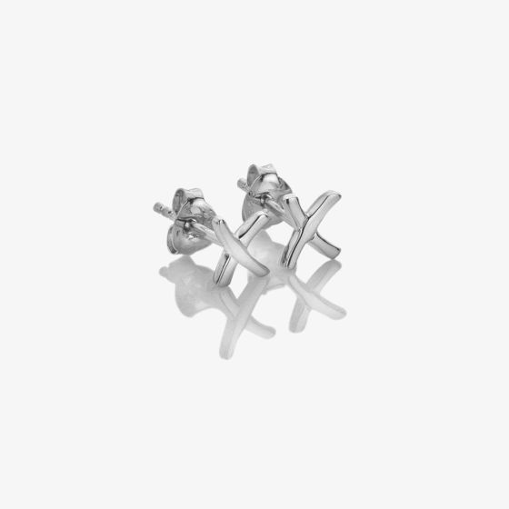 Hot Diamonds Silver Whisper Sterling Silver Just Because Earrings SWE005