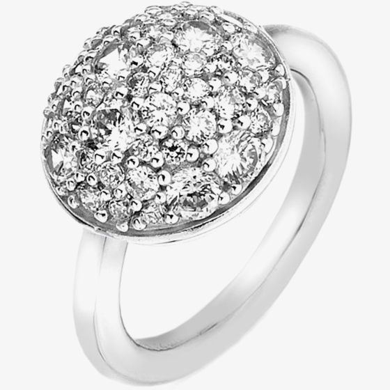 Hot Diamonds Emozioni Bouquet Ring ER011