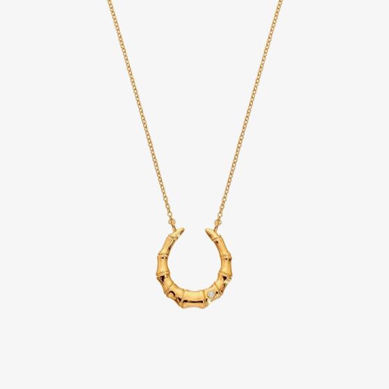 Hot Diamonds Golden Edit Bondi Necklace DN215