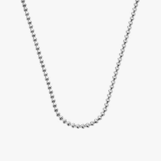 Hot Diamonds Sterling Silver Serenity Heart Necklace DN226