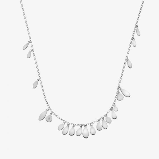 Hot Diamonds Monsoon Statement Necklace DN138