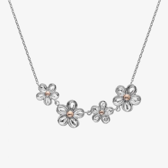 Hot Diamonds Forget Me Not Necklace DN140