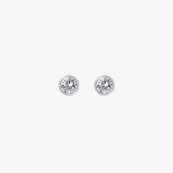 Hot Diamonds Tender White Topaz Earrings DE584