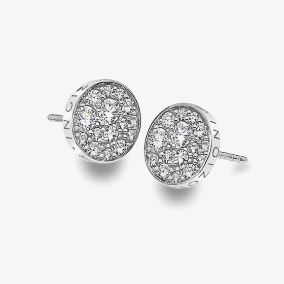Hot Diamonds Emozioni Purity Cubic Zirconia Stud Earrings EE013