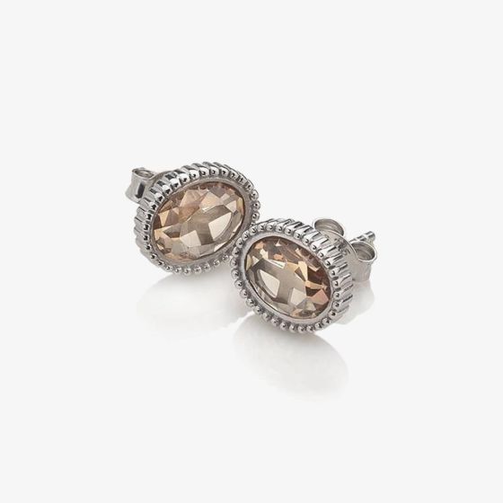 Hot Diamonds Emozioni Loyalty Crystal Stud Earrings EE029