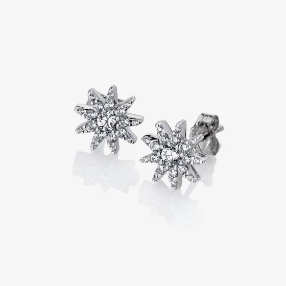 Hot Diamonds Emozioni Stella Stud Earrings EE037