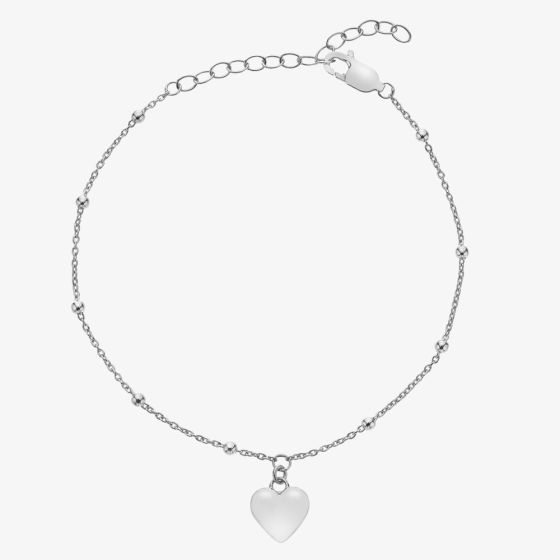 Hot Diamonds Silver Whisper Sterling Silver Maid Of Honour Bracelet SWB021