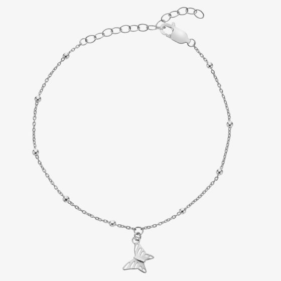 Hot Diamonds Silver Whisper Sterling Silver Brave Bracelet SWB003