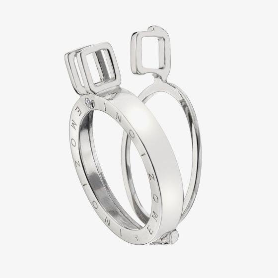 Hot Diamonds Emozioni Sterling Silver 25mm Coin Keeper EK001