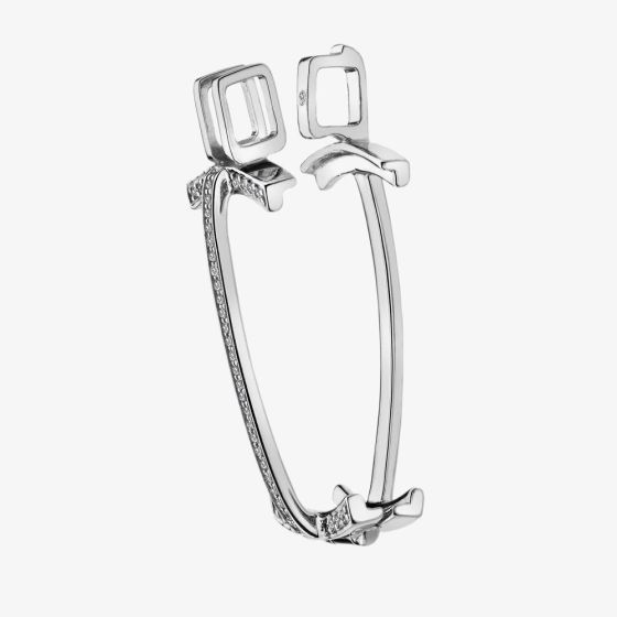 Hot Diamonds Emozioni Carezza Silver 33mm Coin Keeper EK048