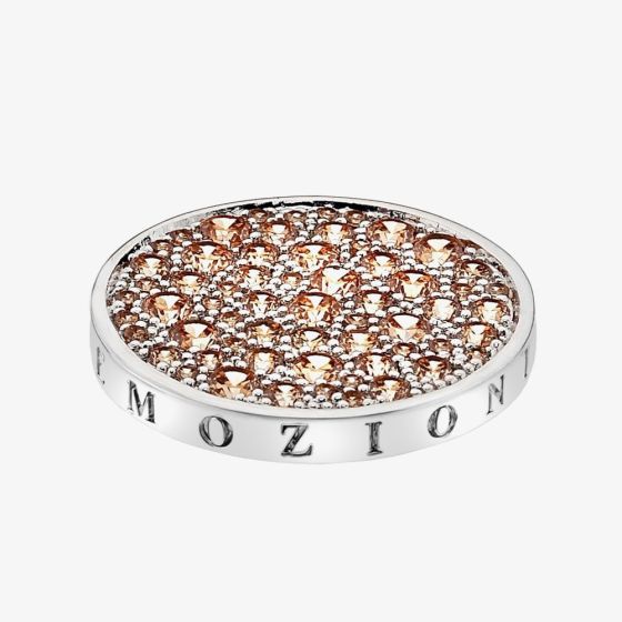 Hot Diamonds Emozioni Scintilla Champagne Loyal 25mm Coin EC370