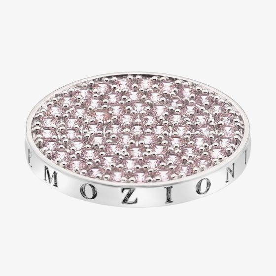 Hot Diamonds Emozioni Scintilla Pink Compassion 33mm Coin EC435