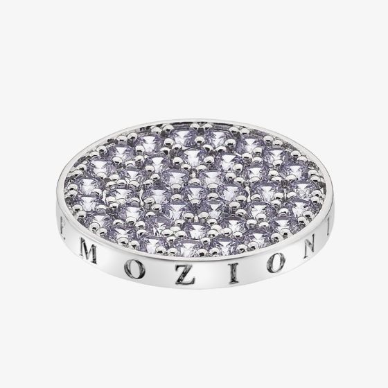 Hot Diamonds Emozioni Scintilla Lavender Calm 25mm Coin EC438
