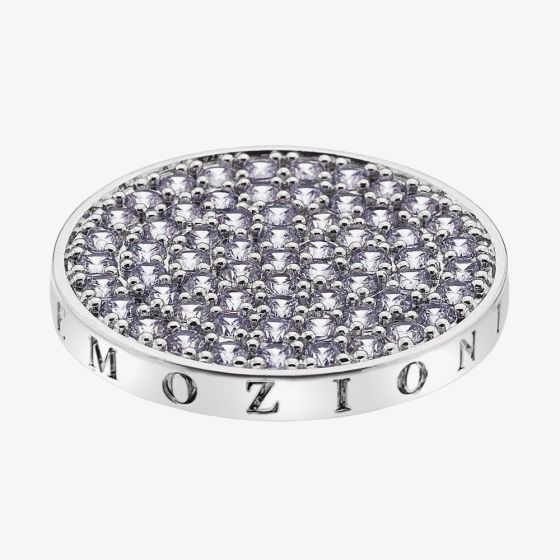 Hot Diamonds Emozioni Scintilla Lavender Calm 33mm Coin EC439