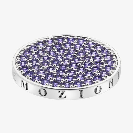 Hot Diamonds Emozioni Scintilla Violet Spirituality 33mm Coin EC441