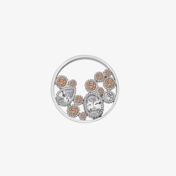 Hot Diamonds Emozioni Freedom Champagne 25mm Coin EC448
