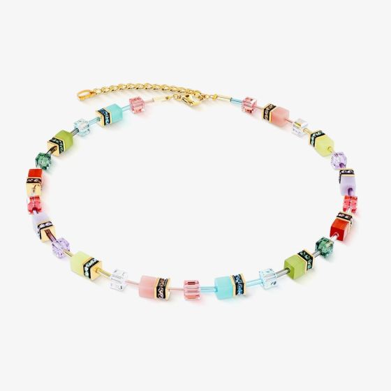 Coeur De Lion GeoCUBE Iconic Spicy Sweetness Necklace 2838/10-1584