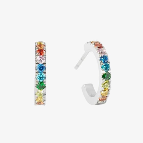 Coeur De Lion Eternal Love Multicolour Hoop Earrings 0146/23-1517