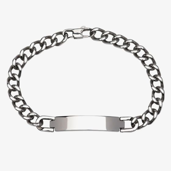 Unique Stainless Steel Curb Chain Bracelet LAB-154/21CM