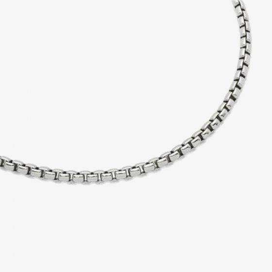 Unique Stainless Steel 50cm Belcher Necklet LAK-68