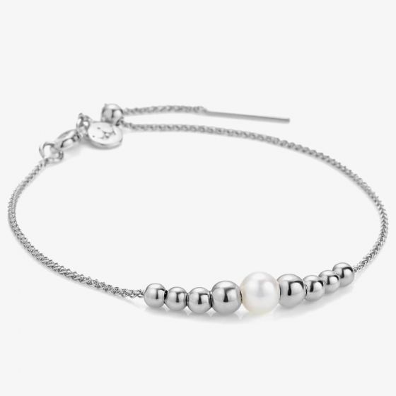 Jersey Pearl Coast Sterling Silver Pearl Pebble Bracelet COAB-RW