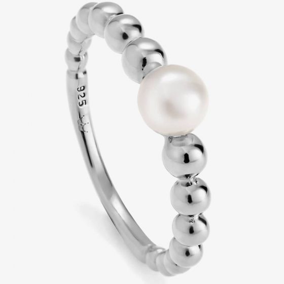 Jersey Pearl Coast Sterling Silver Pebble Pearl Ring COAR-RW