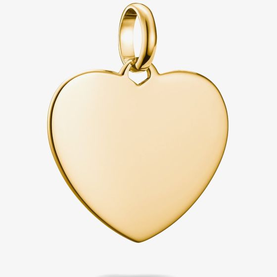 THOMAS SABO Charm Club Connect Gold Plated Large Heart Charm CC1274-413-39