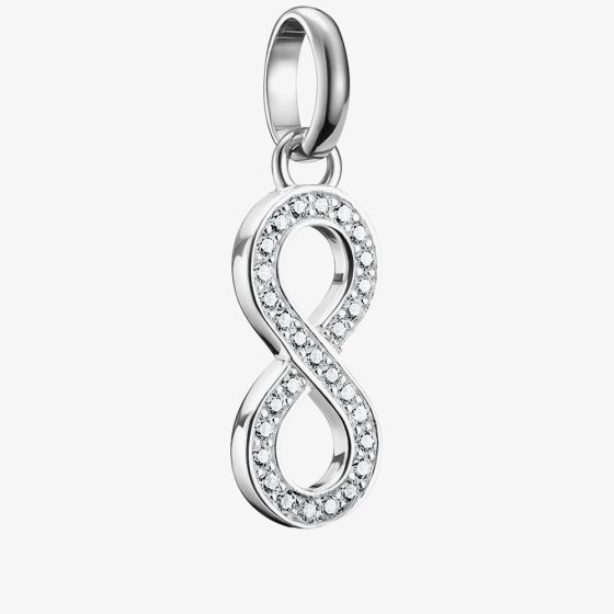 THOMAS SABO Charm Club Connect Silver Infinity Charm CC1284-051-14