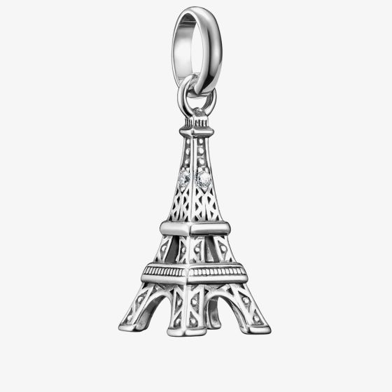 THOMAS SABO Charm Club Connect Silver Eiffel Tower Charm CC1283-643-14