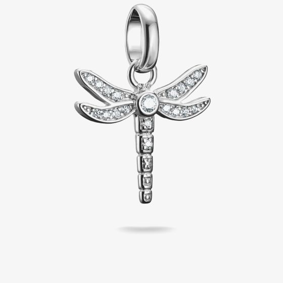 THOMAS SABO Charm Club Connect Silver Dragonfly Charm CC1285-051-14