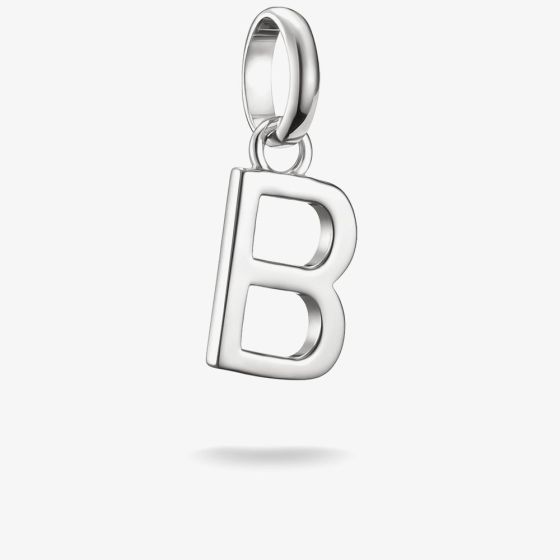 THOMAS SABO Charm Club Connect Silver Letter B Charm CC1208-001-21