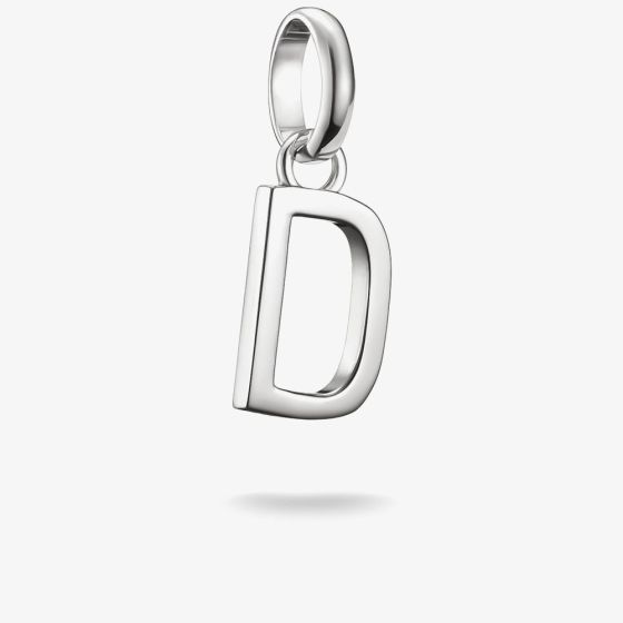 THOMAS SABO Charm Club Connect Silver Letter D Charm CC1210-001-21