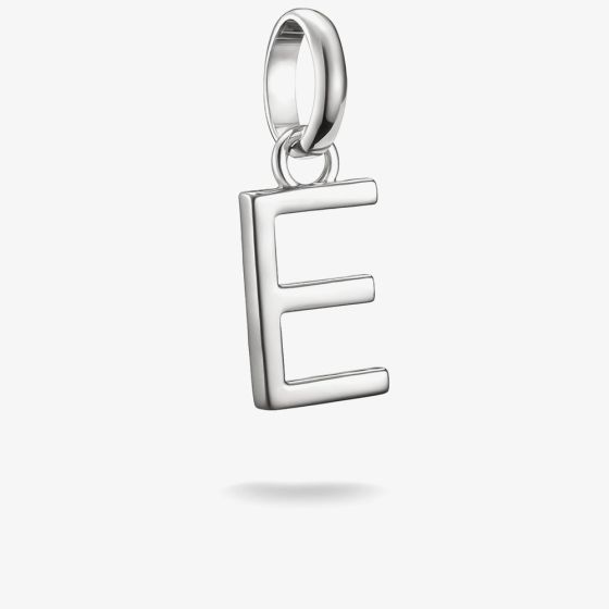 THOMAS SABO Charm Club Connect Silver Letter E Charm CC1211-001-21