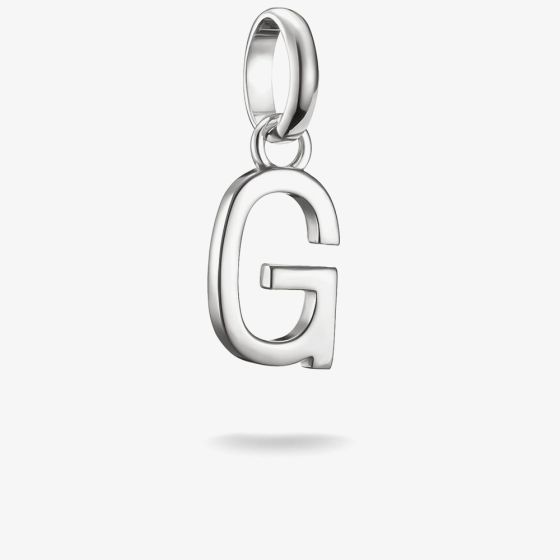 THOMAS SABO Charm Club Connect Silver Letter G Charm CC1213-001-21