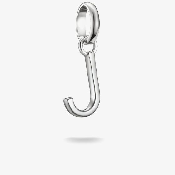 THOMAS SABO Charm Club Connect Silver Letter J Charm CC1216-001-21