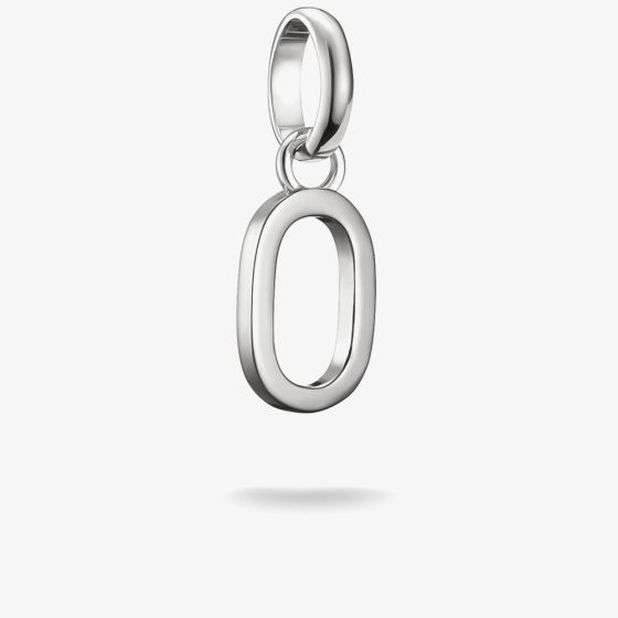 THOMAS SABO Charm Club Connect Silver Letter O Charm CC1221-001-21