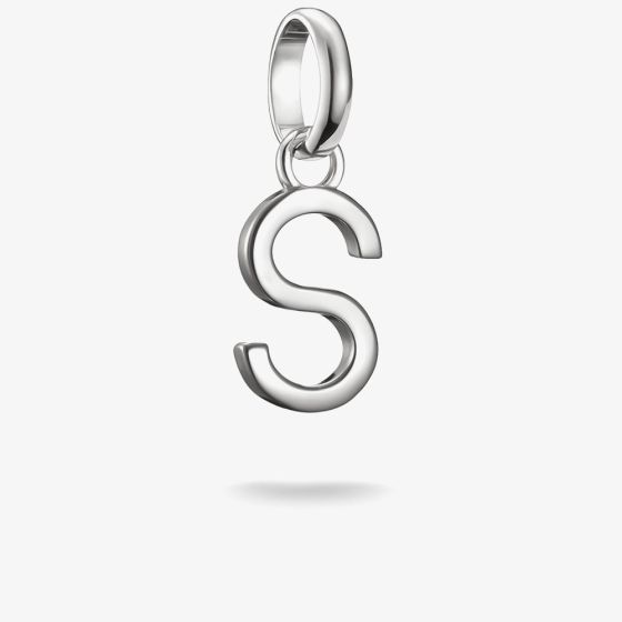 THOMAS SABO Charm Club Connect Silver Letter S Charm CC1225-001-21