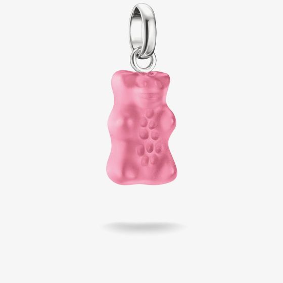 THOMAS SABO Charm Club Connect Silver Pink Haribo Bear Charm CC1275-017-9