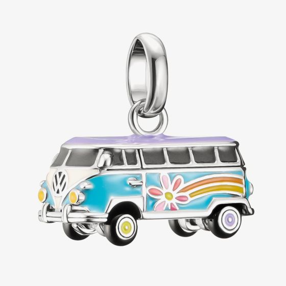 THOMAS SABO Charm Club Connect Volkswagen Hippie Bus Charm CC1324-664-7