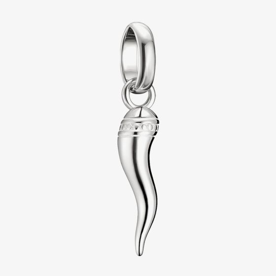 THOMAS SABO Charm Club Connect Silver Cornicello Charm CC1328-001-21