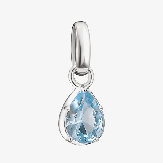 THOMAS SABO Charm Club Connect March Birthstone Charm CC1331-699-1