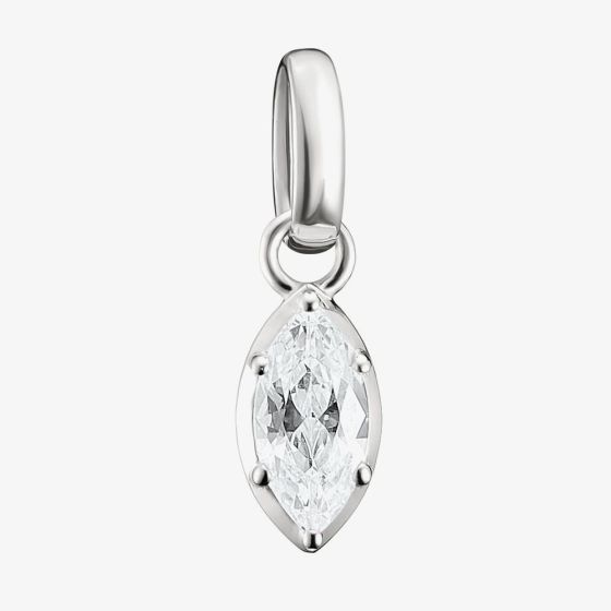 THOMAS SABO Charm Club Connect April Birthstone Charm CC1332-051-14