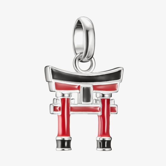 THOMAS SABO Charm Club Connect Tokyo Crush Torri Charm CC1342-007-10