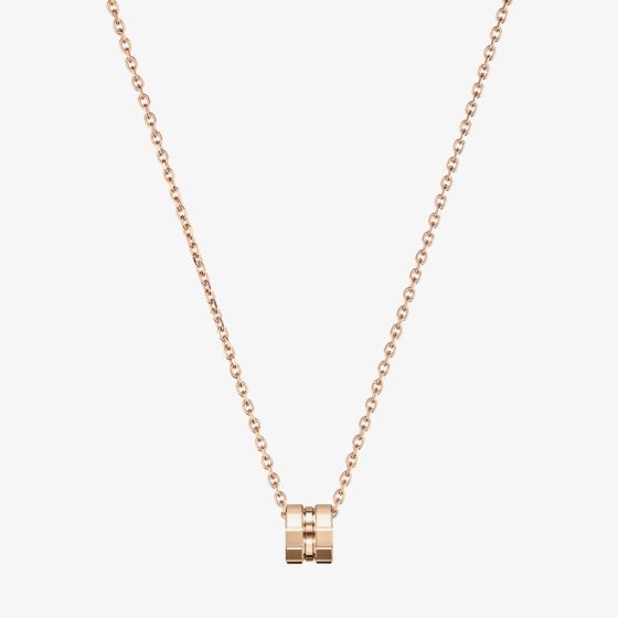 Chopard Ice Cube Rose Gold 18ct Medium Pendant 797004-5001