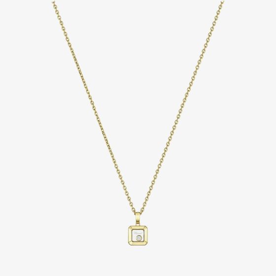 Chopard Happy Diamonds Icons 18ct Gold Necklace 79A114-0001
