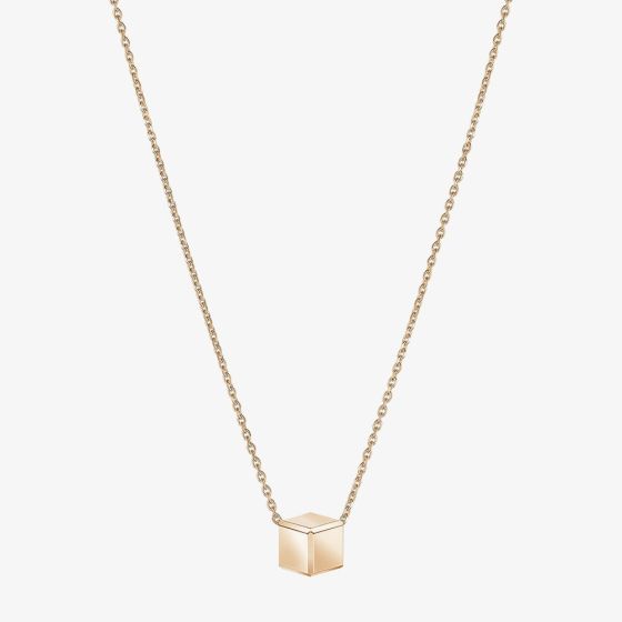 Chopard Ice Cube Be Cube 18ct Rose Gold Cube Pendant 81A661-5001