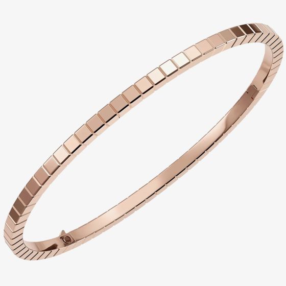 Chopard Ice Cube 18ct Rose Gold Bangle 857702-5006 (S)