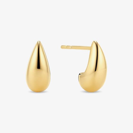 Sif Jakobs Gold Plated Gocciolina Piccolo Tear Drop Earrings SJ-E2720-YG