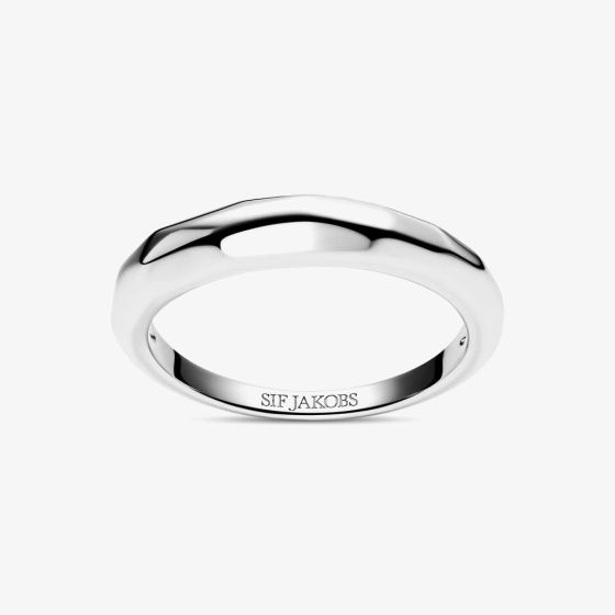 Sif Jakobs Sterling Silver Roccia Ring SJ-R2724