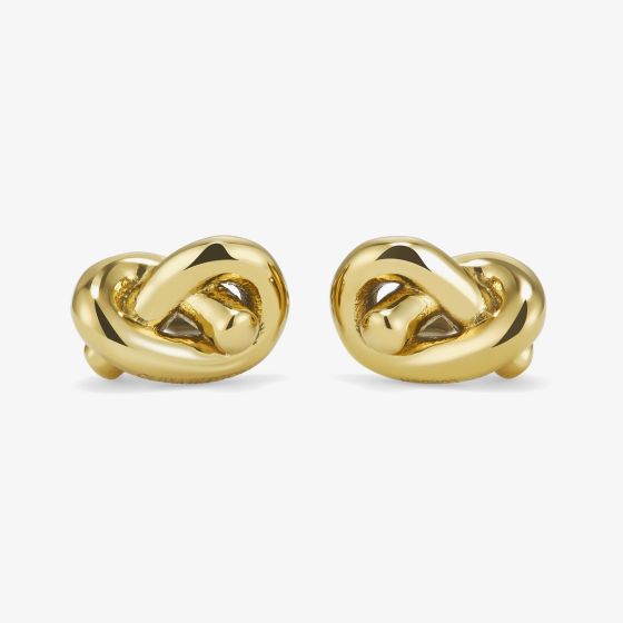 Olivia Burton Classic Gold Plated Lovers Knot Stud Earrings 24100225
